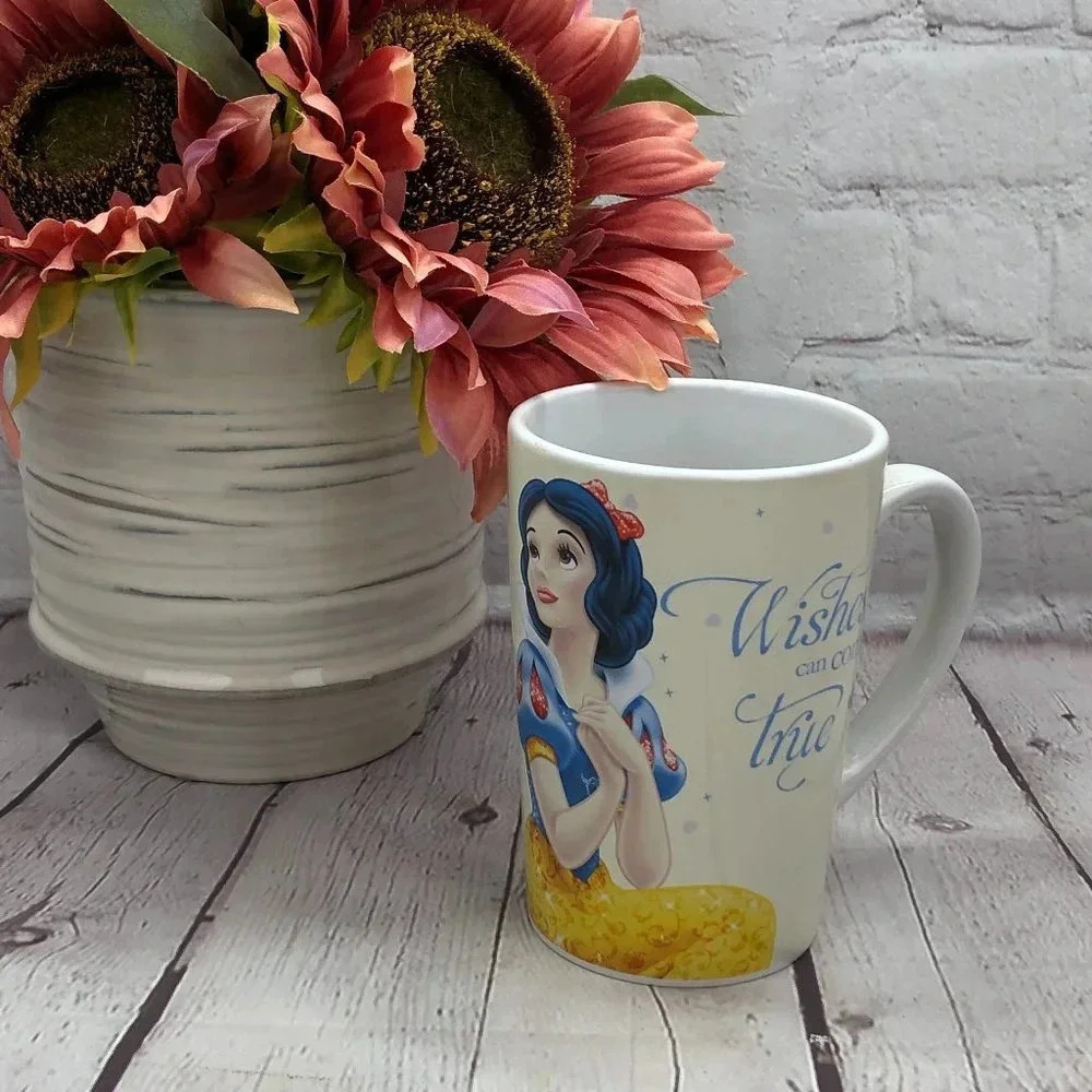 disney snow white dreams come true mug
